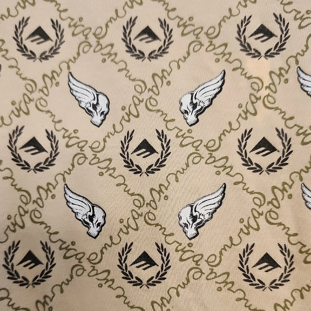 Emerica. Tan Graphic Short Sleeve Tee - Picture 2 of 9